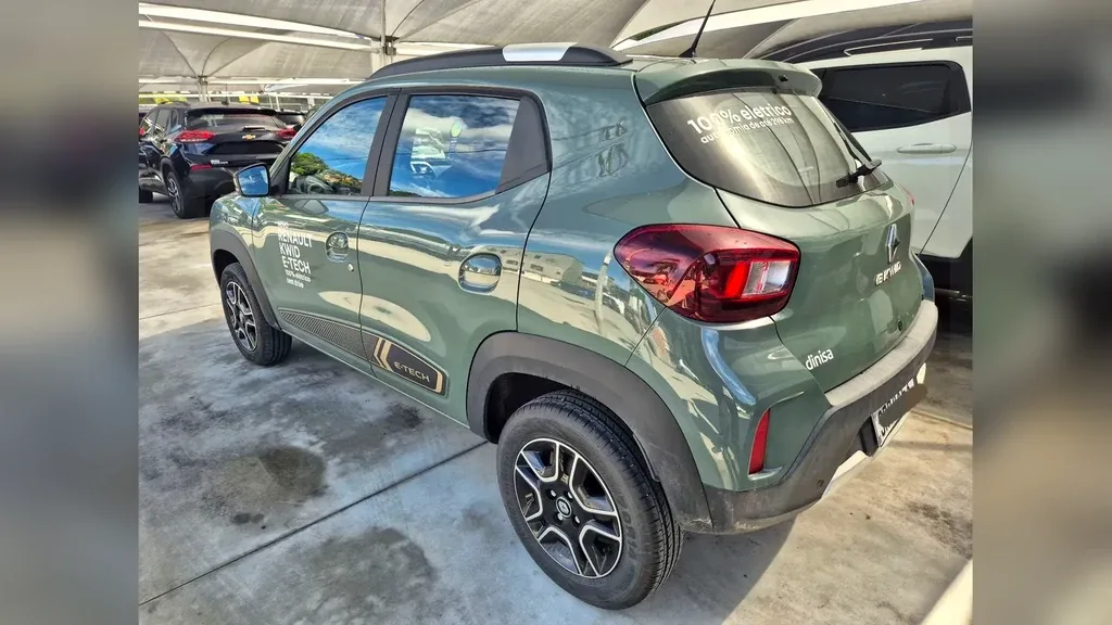 Renault Kwid E-tech Electric - Imagem 3
