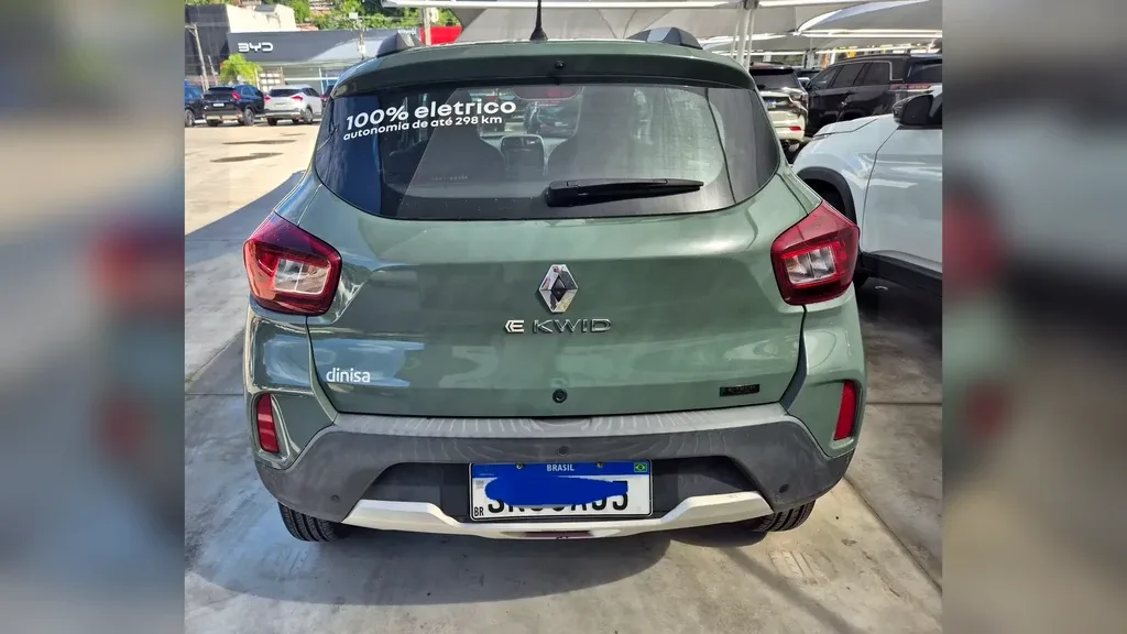 Renault Kwid E-tech Electric - Imagem 4