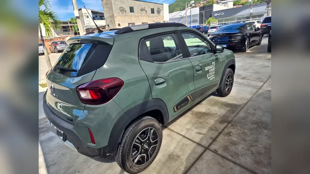 Renault Kwid E-tech Electric - Imagem 5