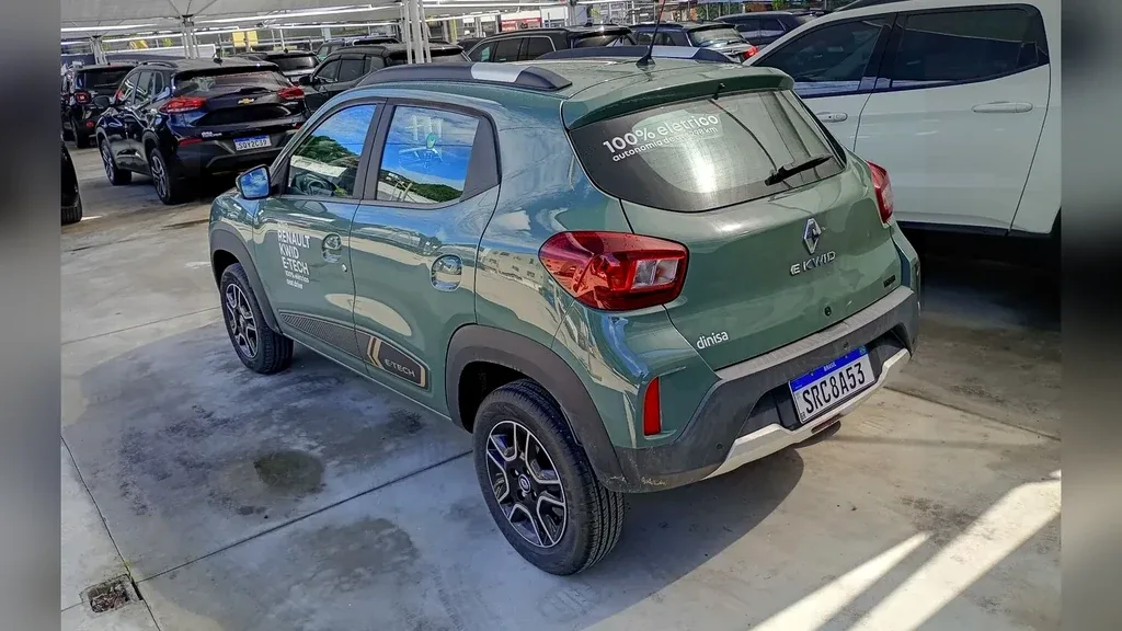 Renault Kwid E-tech Electric - Imagem 4