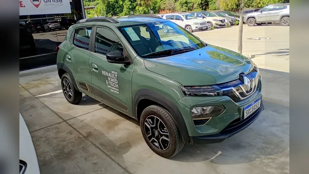 Renault Kwid E-tech Electric - Imagem 5
