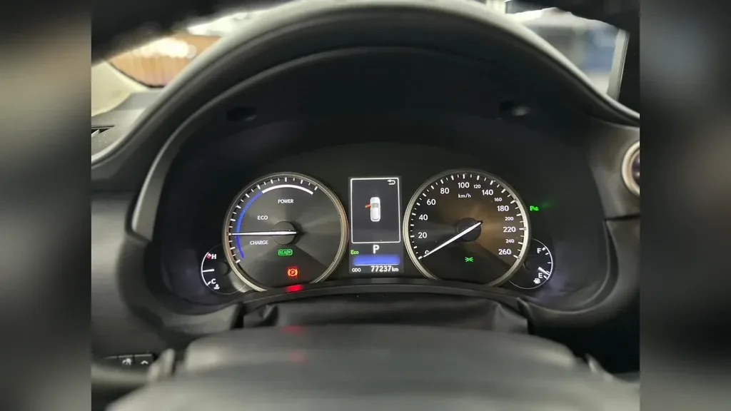 Lexus Nx - Imagem 18