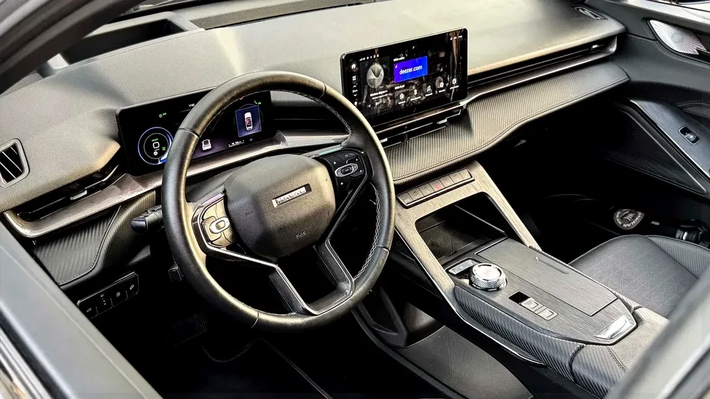 GWM Haval H6 Plug-in Hybrid - Imagem 3