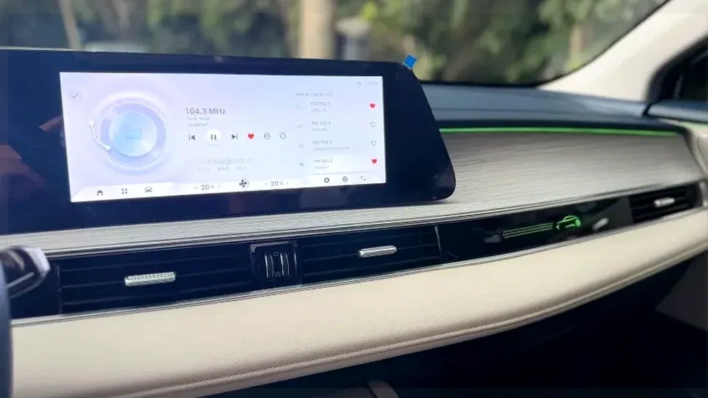 Omoda E5 - Imagem 15