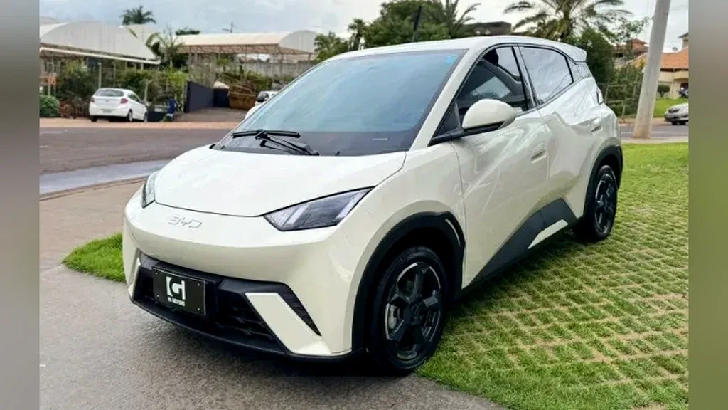 BYD Dolphin Mini - Imagem 2