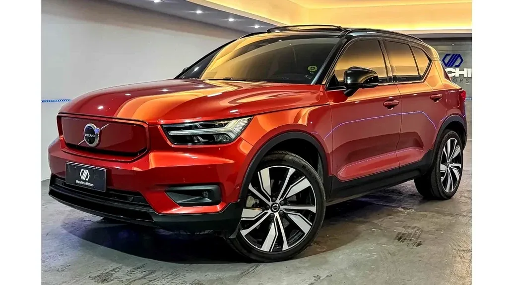 Foto de um volvo xc40 recharge