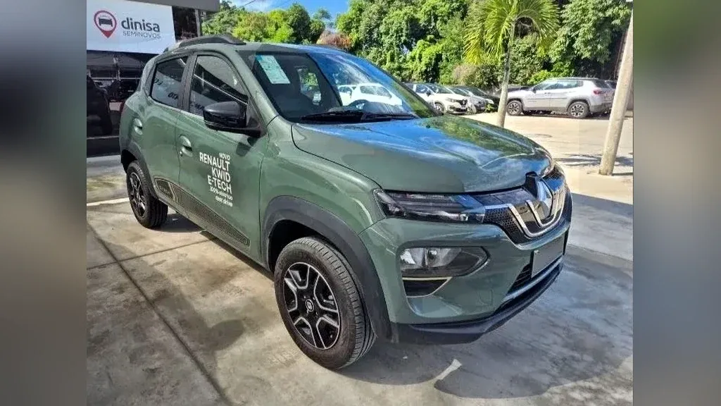 Renault Kwid E-tech Electric - Imagem 2
