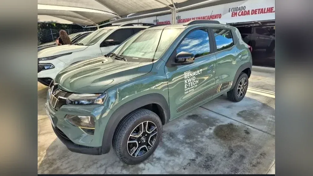 Renault Kwid E-tech Electric - Imagem 3