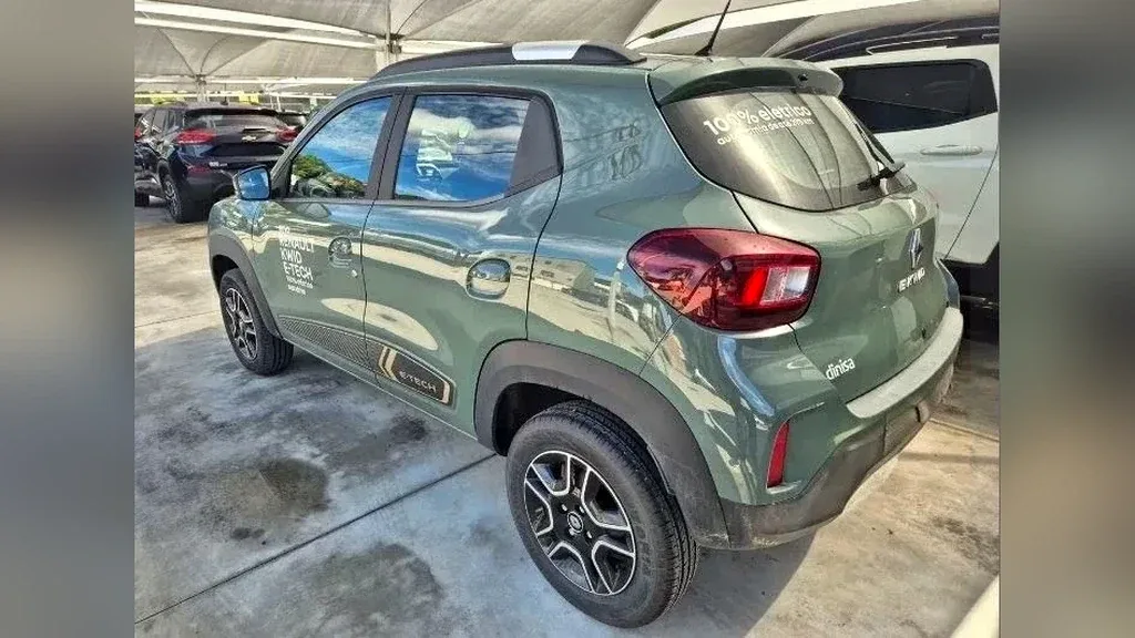 Renault Kwid E-tech Electric - Imagem 6