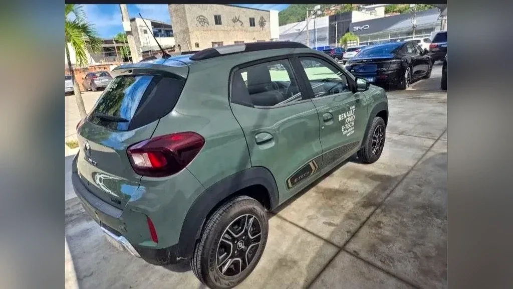 Renault Kwid E-tech Electric - Imagem 7