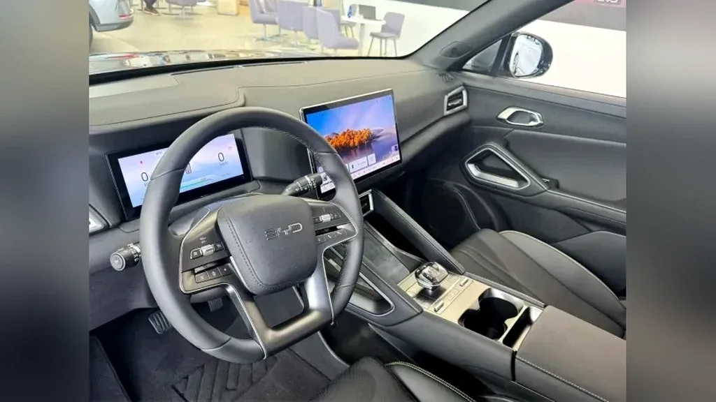 BYD Yuan Pro - Imagem 2