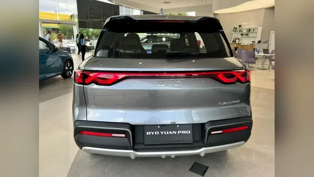 BYD Yuan Pro - Imagem 3