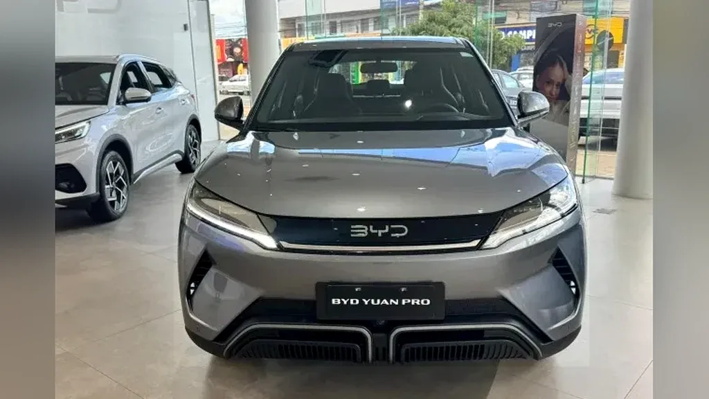 BYD Yuan Pro - Imagem 4