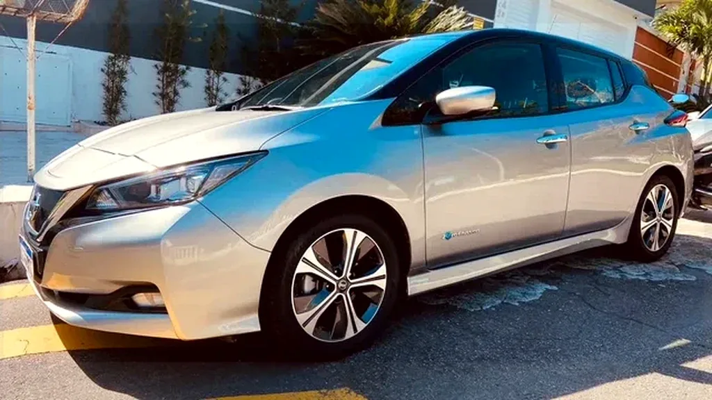 Nissan Leaf - Imagem 6
