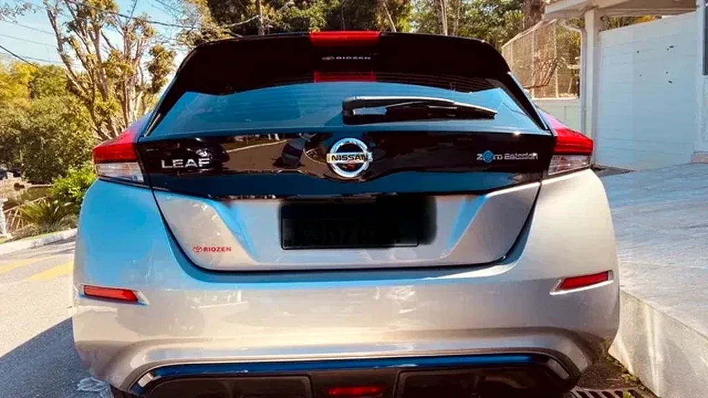 Nissan Leaf - Imagem 9