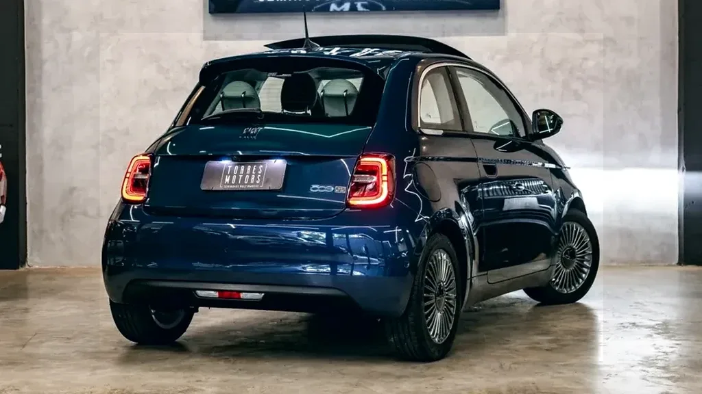 Fiat 500e - Imagem 3