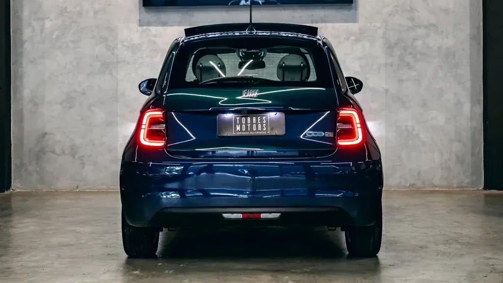 Fiat 500e - Imagem 4