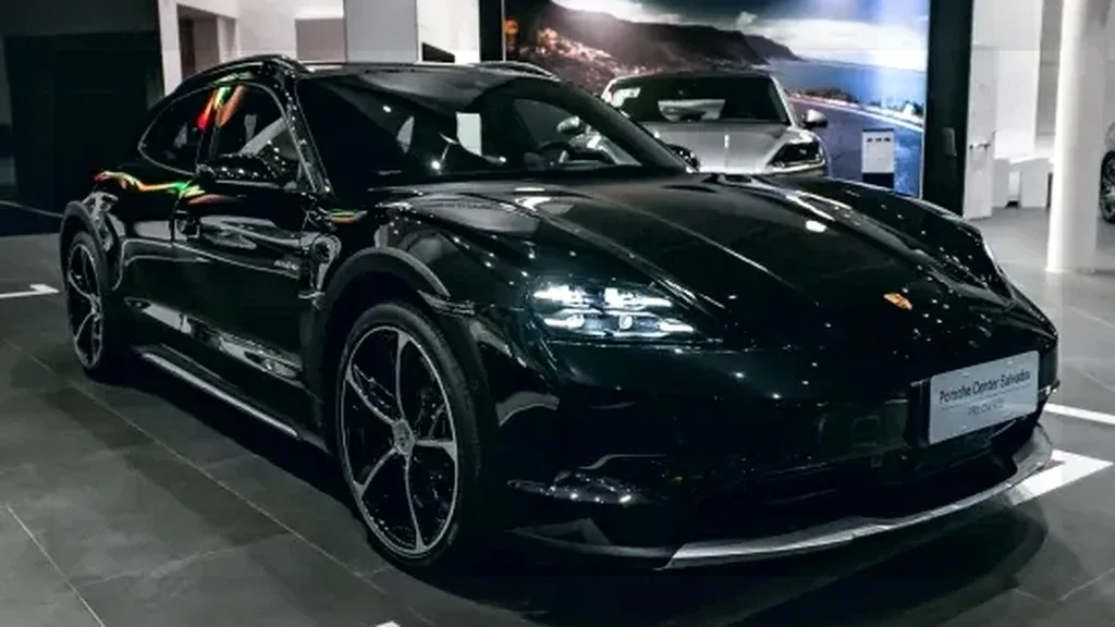 Porsche Taycan - Imagem 3