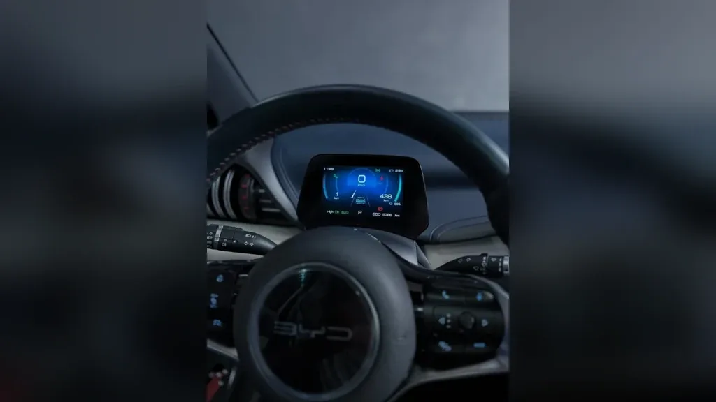 BYD Yuan Plus - Imagem 2