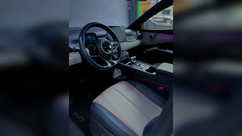 BYD Yuan Plus - Imagem 7