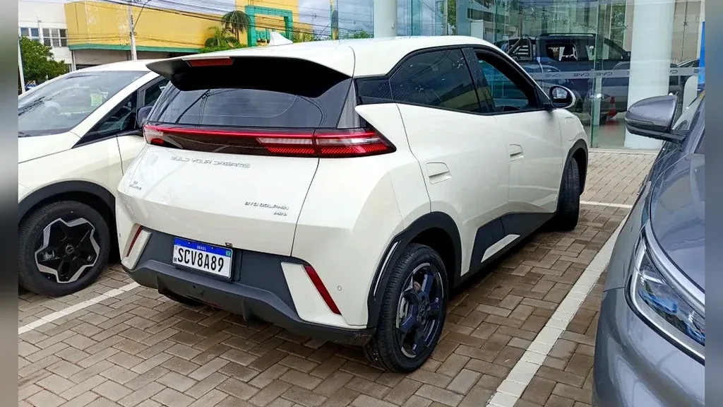 BYD Dolphin Mini - Imagem 5