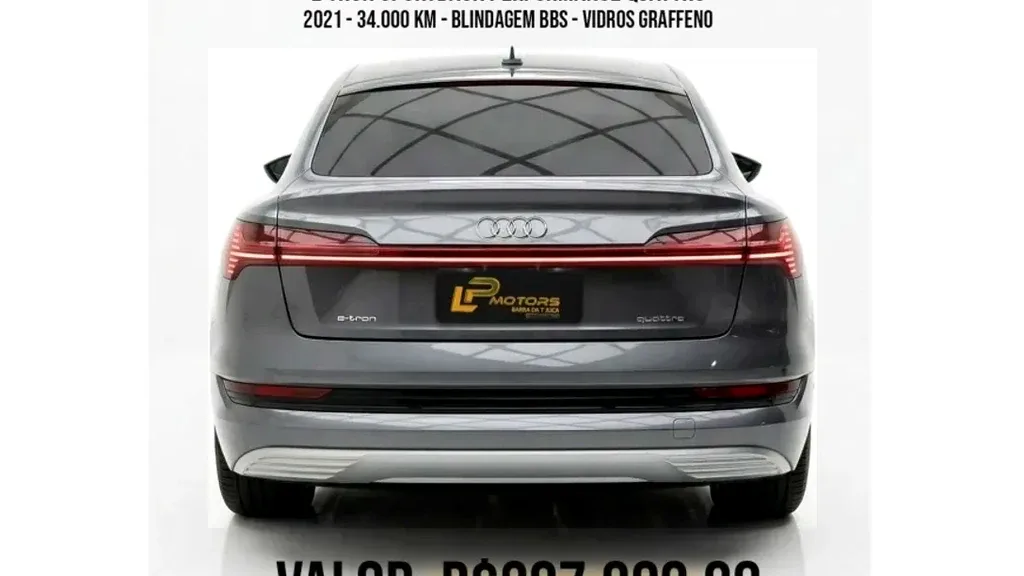 Audi E-tron S Sportback - Imagem 2