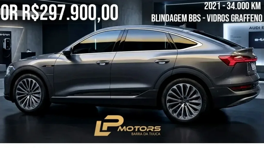 Audi E-tron S Sportback - Imagem 6