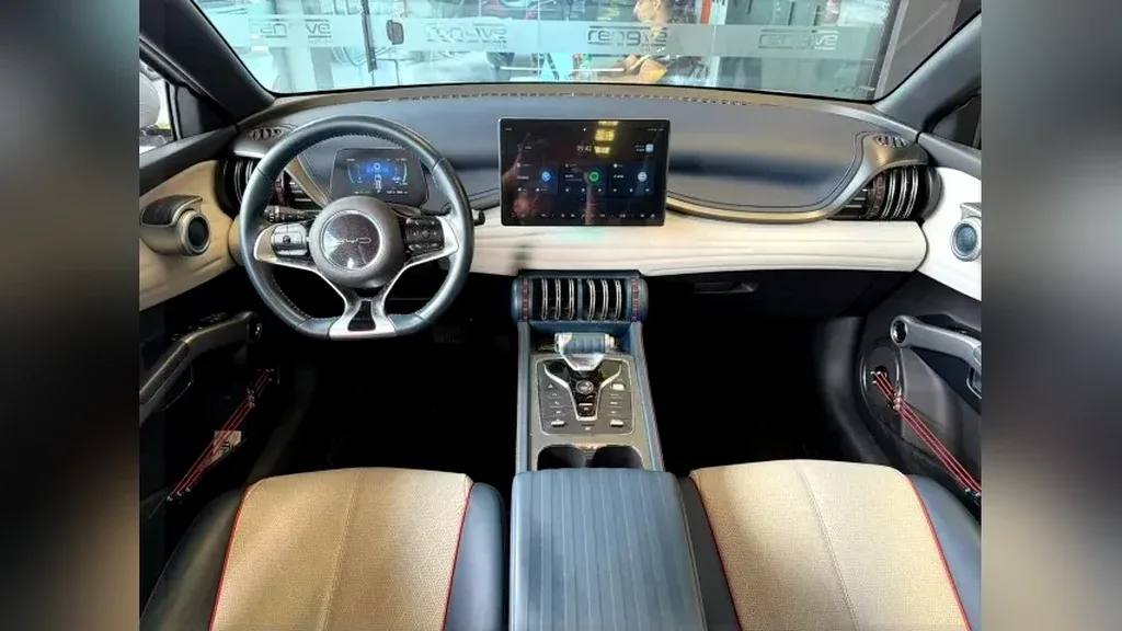 BYD Yuan Plus - Imagem 4