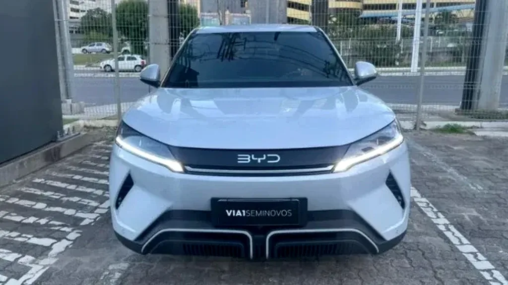 BYD Yuan Pro - Imagem 2