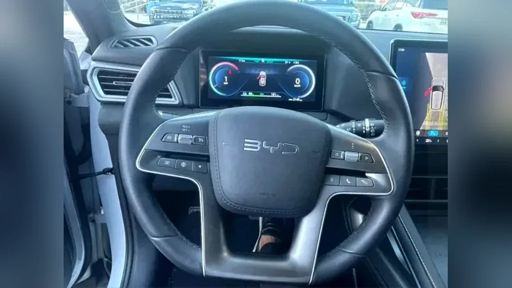 BYD Yuan Pro - Imagem 9