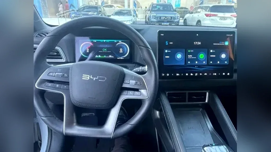 BYD Yuan Pro - Imagem 10