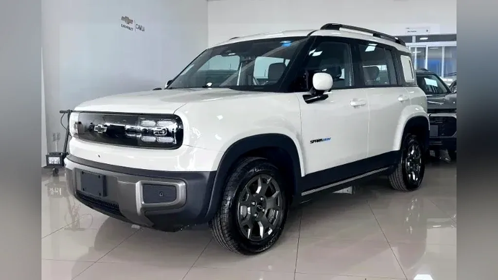 Chevrolet Spark Euv - Imagem 3