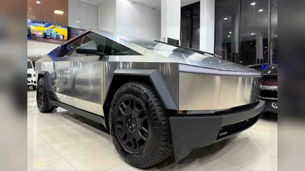 Tesla Cybertruck - Imagem 3