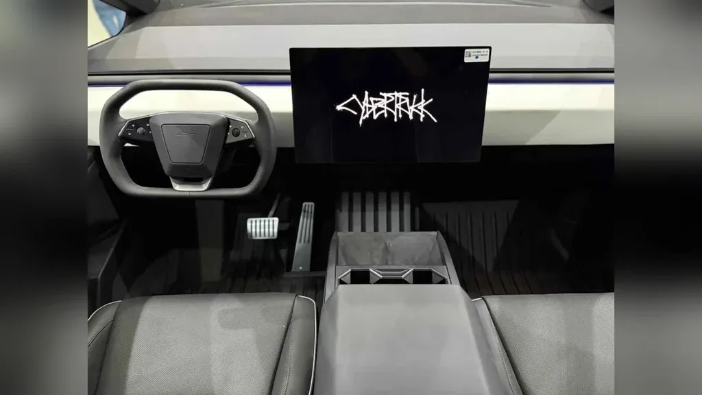 Tesla Cybertruck - Imagem 13