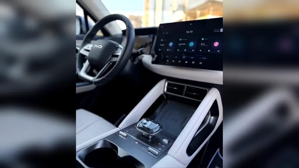 BYD Yuan Pro - Imagem 10