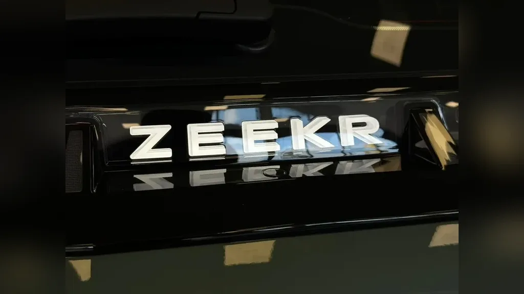 Zeekr 001 - Imagem 3