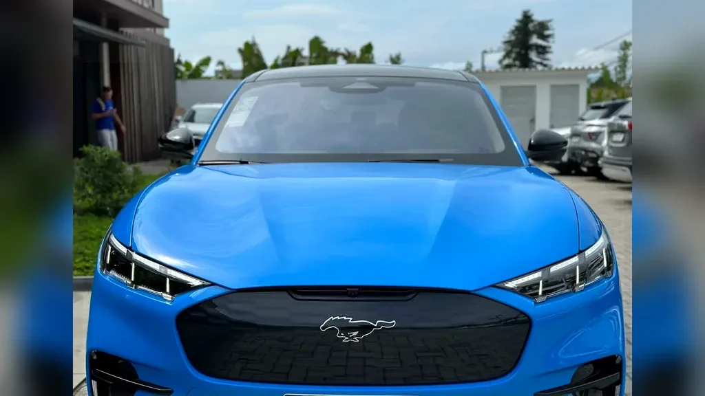 Ford Mustang Mach-e - Imagem 4