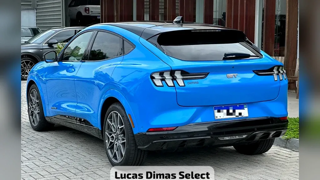 Ford Mustang Mach-e - Imagem 15