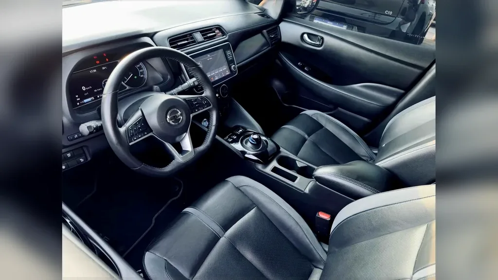 Nissan Leaf - Imagem 9
