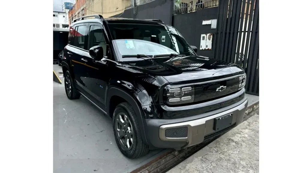 Chevrolet Spark Euv - Imagem 3