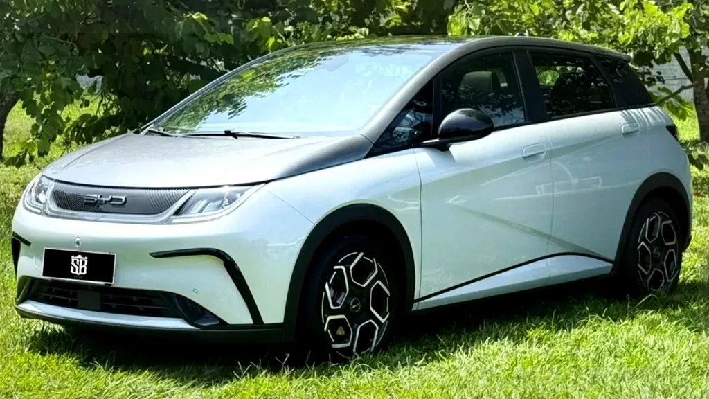BYD Dolphin Plus - Imagem 3
