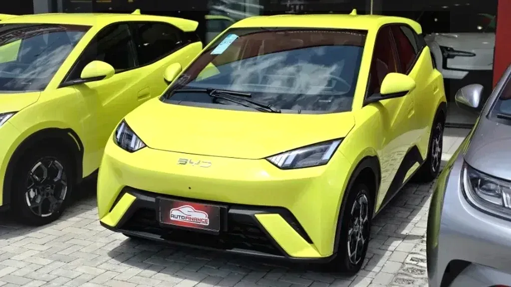 BYD Dolphin Mini - Imagem 2