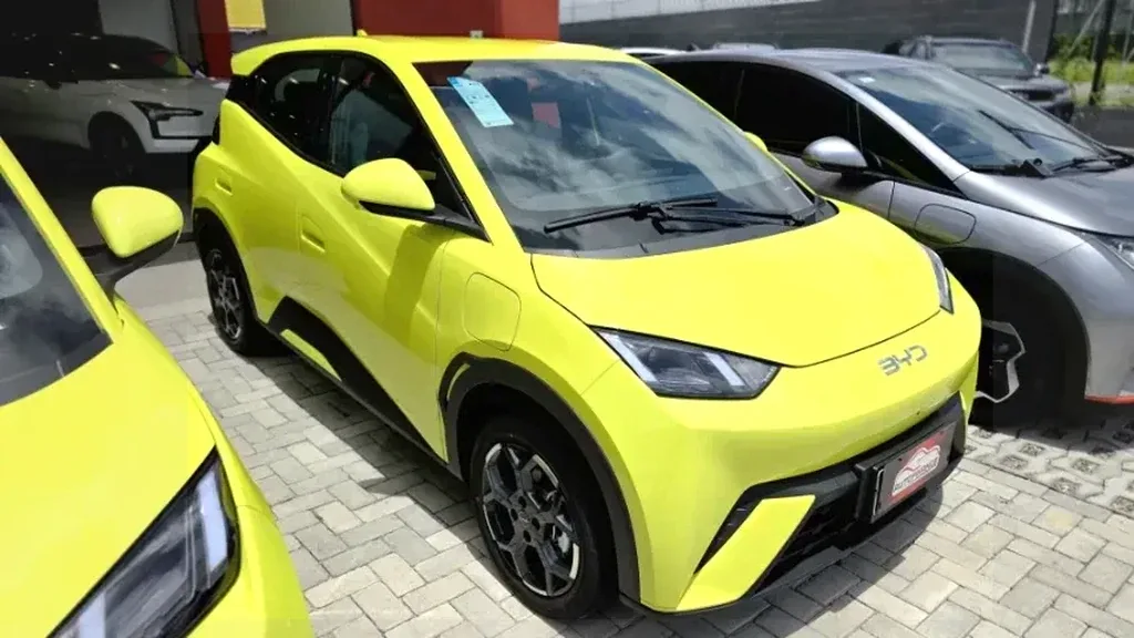 BYD Dolphin Mini - Imagem 4