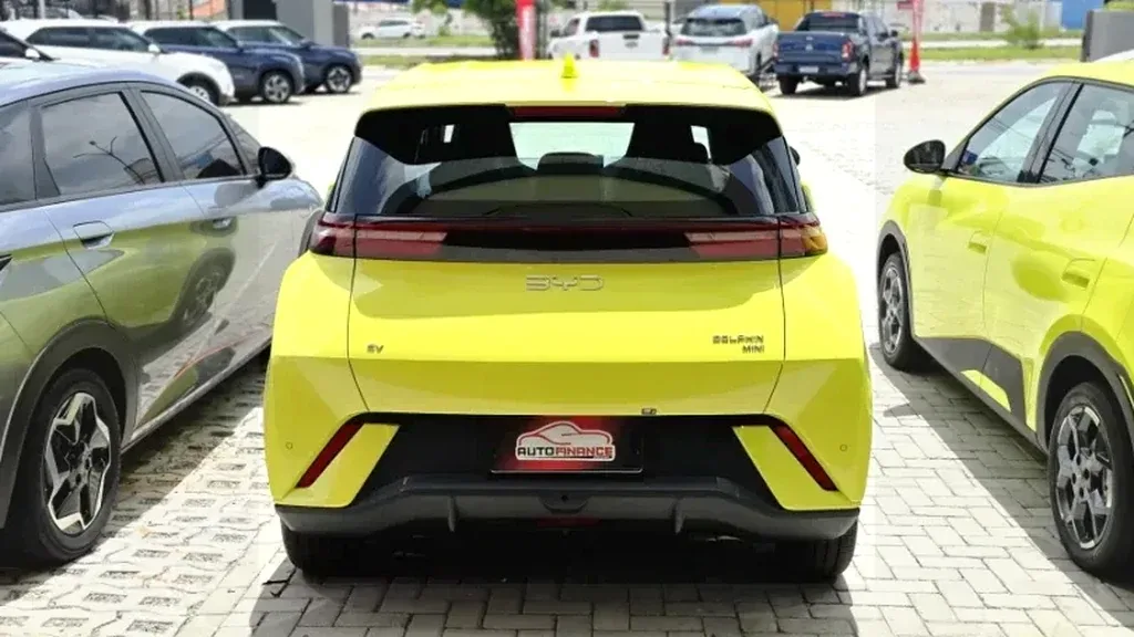 BYD Dolphin Mini - Imagem 12