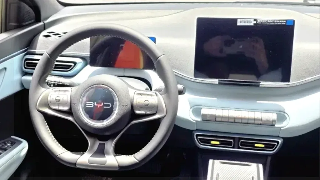 BYD Dolphin Mini - Imagem 13