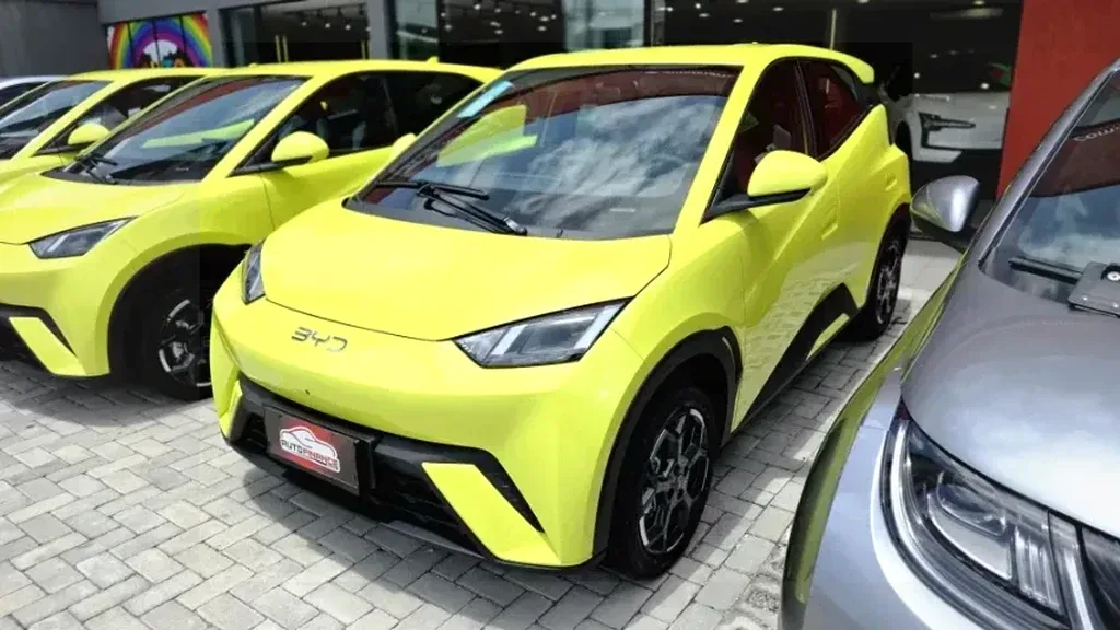 BYD Dolphin Mini - Imagem 15