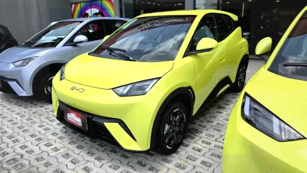 BYD Dolphin Mini - Imagem 4