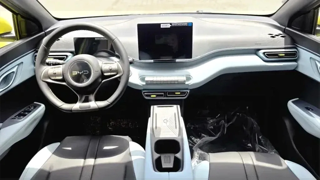 BYD Dolphin Mini - Imagem 8