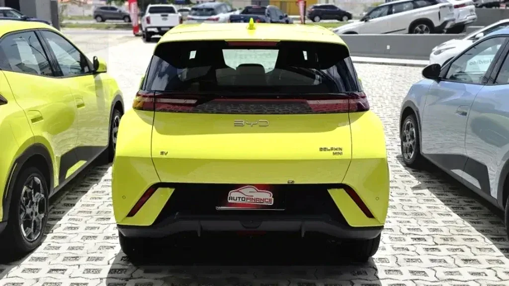 BYD Dolphin Mini - Imagem 9