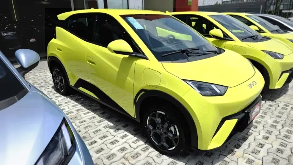 BYD Dolphin Mini - Imagem 11